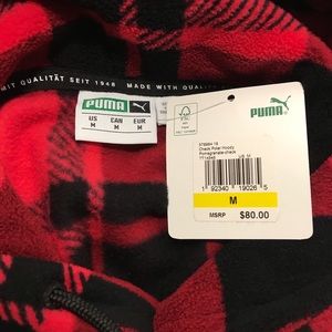 Puma Men's Check Polar Hoody Hoodies main image 1